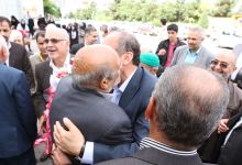 گزارش تصویری از استقبال دانشگاهیان و مردم شاهرود  از پروفسور علی اکبر جلالی  در دانشگاه صنعتی شاهرود